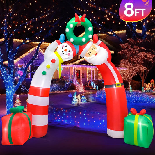 8' Christmas Inflatable Decorations